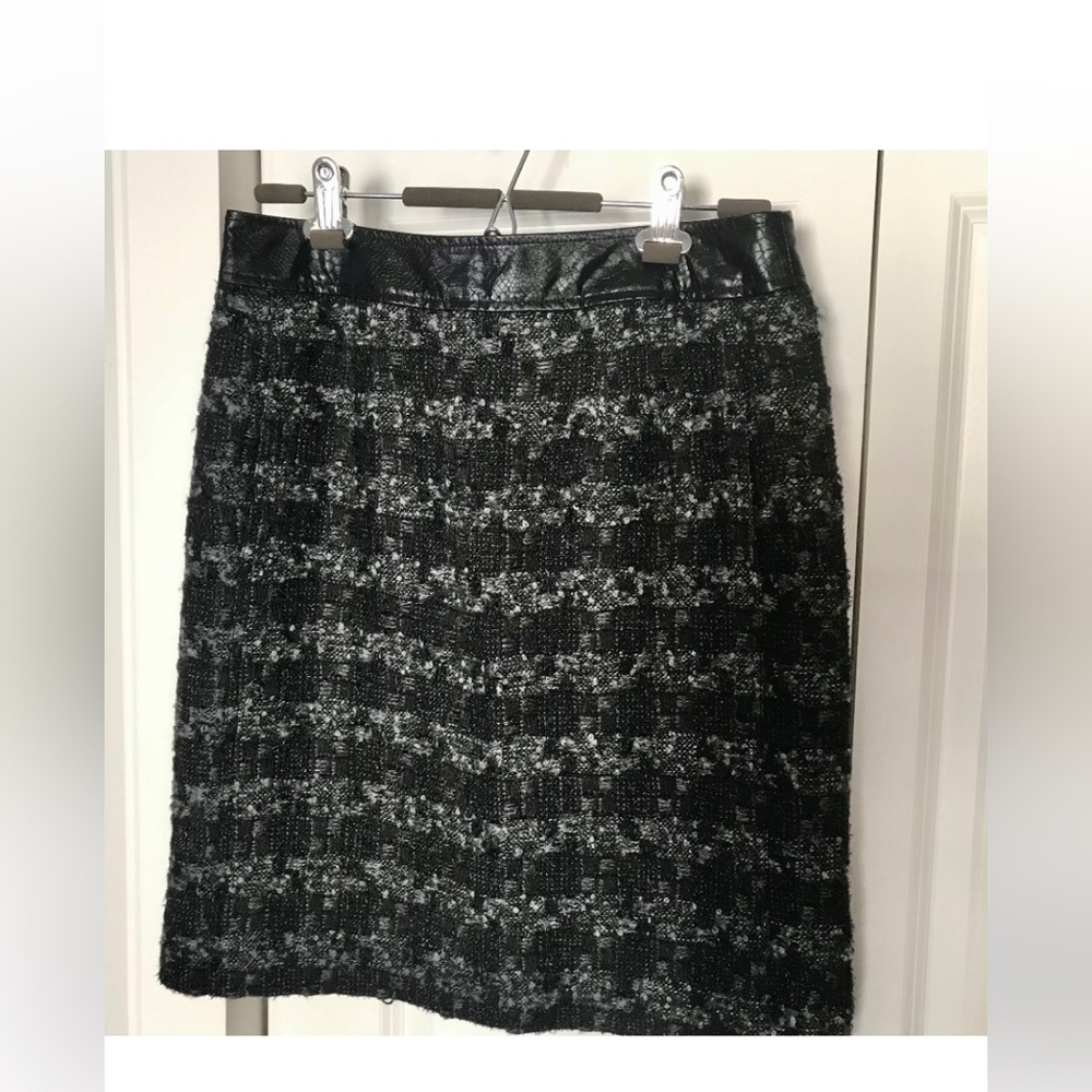 Tory Burch tweed pencil skirt